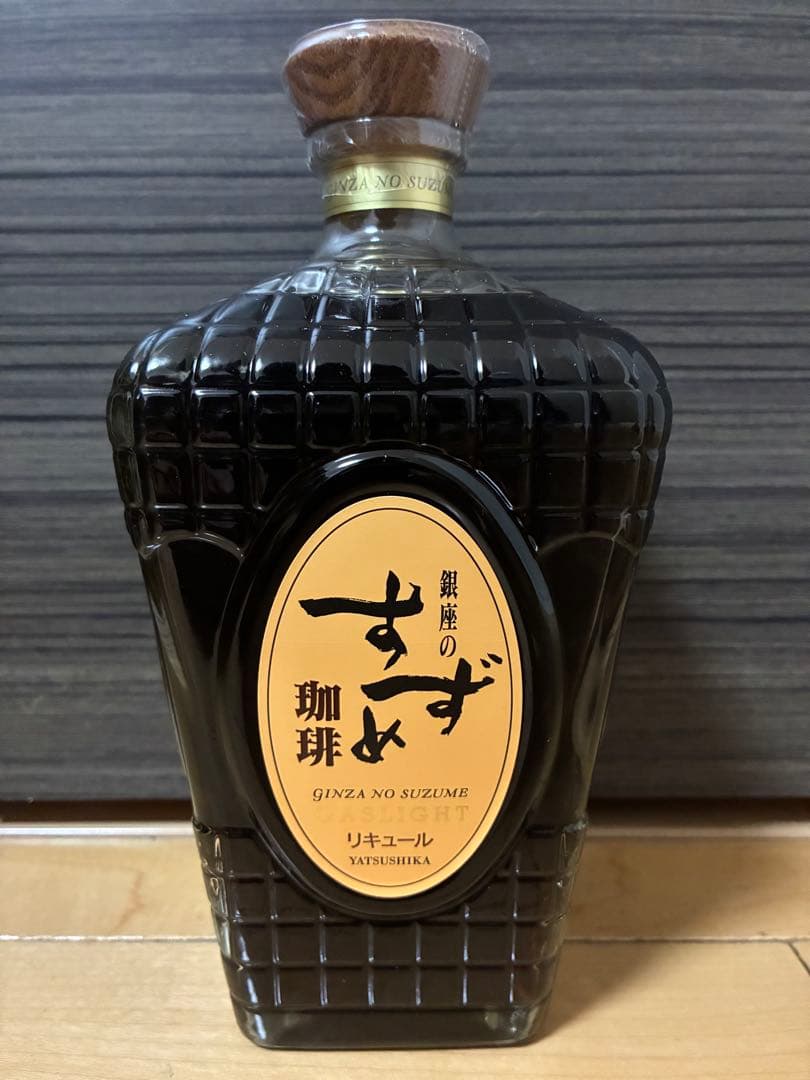 銀座のすずめ 珈琲 GASLIGHT リキュール 720ml — image 4
