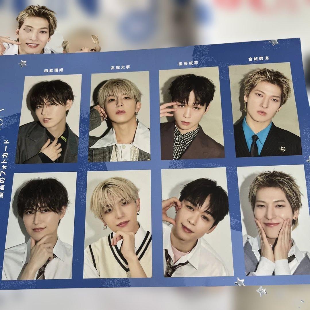 JUNON 8月号　切り抜き　JI BLUE 綴じ込み付録付き — image 3