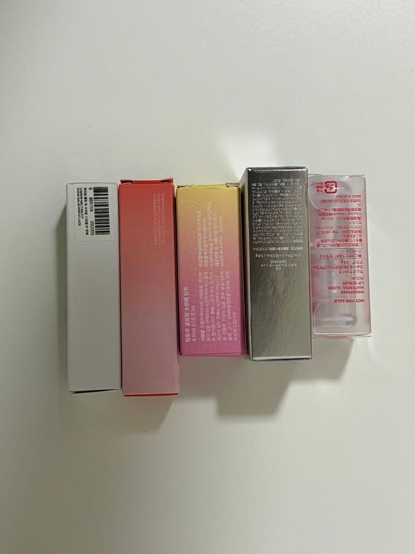 Laka tiptoe etude Lummir ティント リップ セット売り — image 3