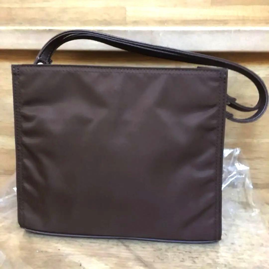 新品未使用　レノマ　ハンドバック　ブラウン — image 2