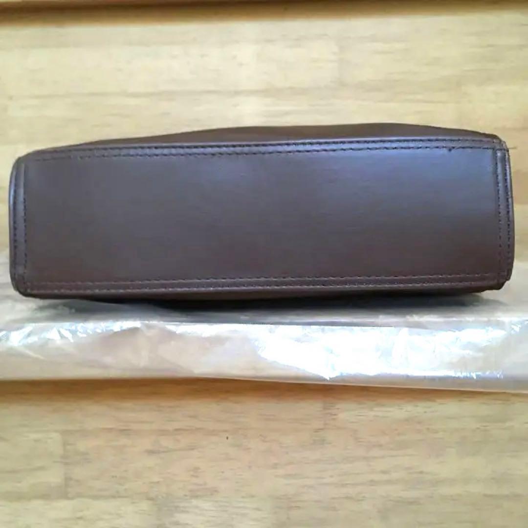新品未使用　レノマ　ハンドバック　ブラウン — image 4
