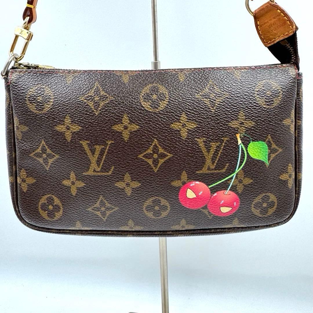 LOUIS VUITTON 村上隆　アクセソワール　チェリー — image 3
