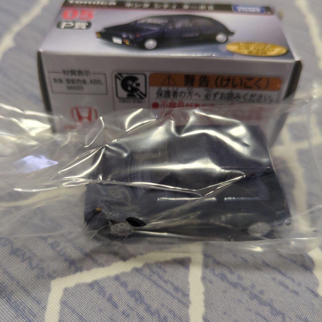 トミカプレミアム ホンダ シティ ターボII — image 3