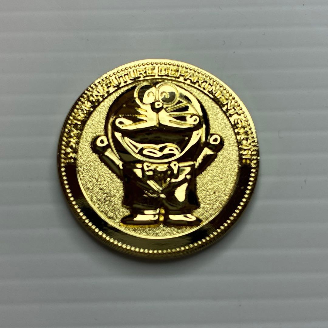 ドラえもん　未来デパート コイン　2022年 — image 3