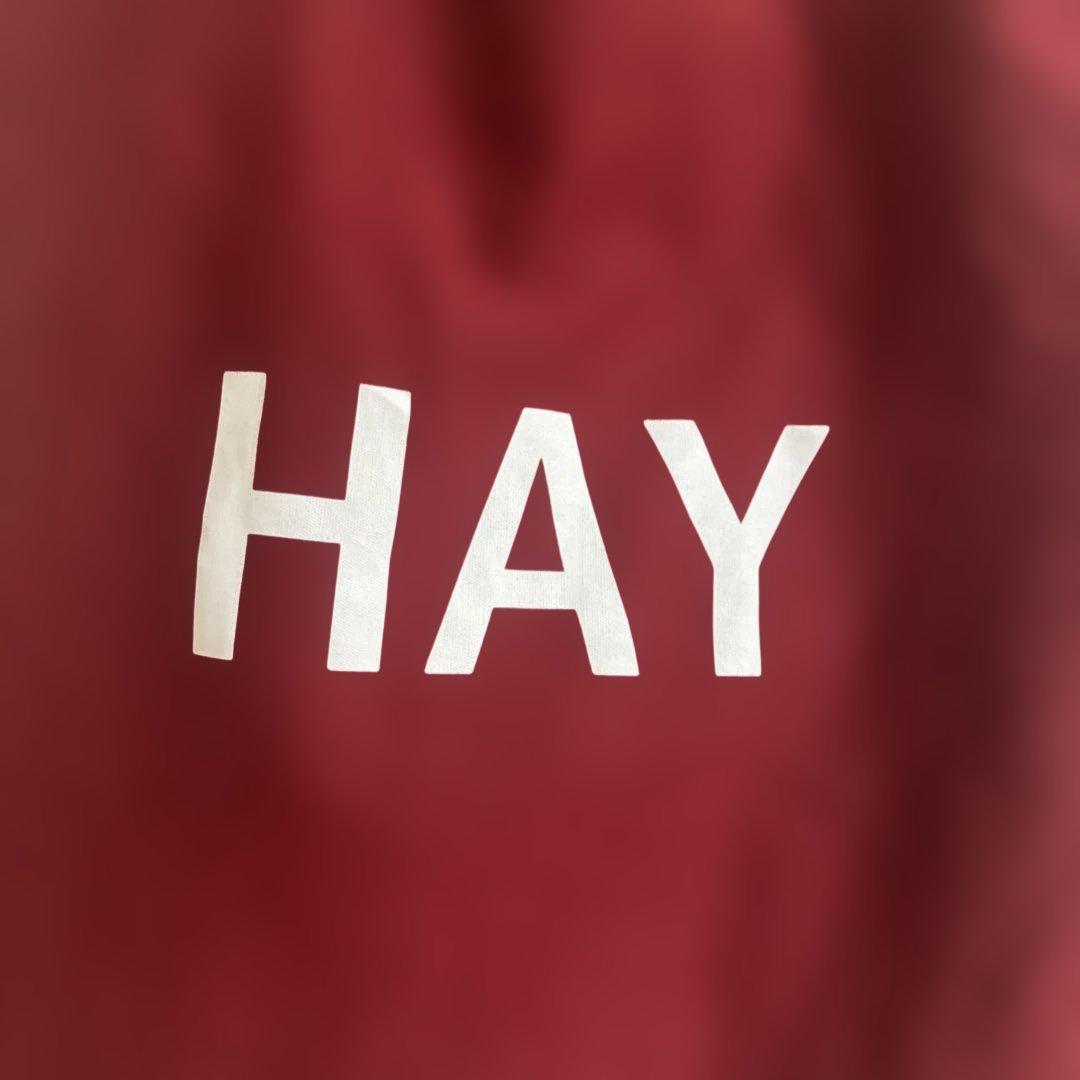 HAY トートバッグ ボルドー — image 2