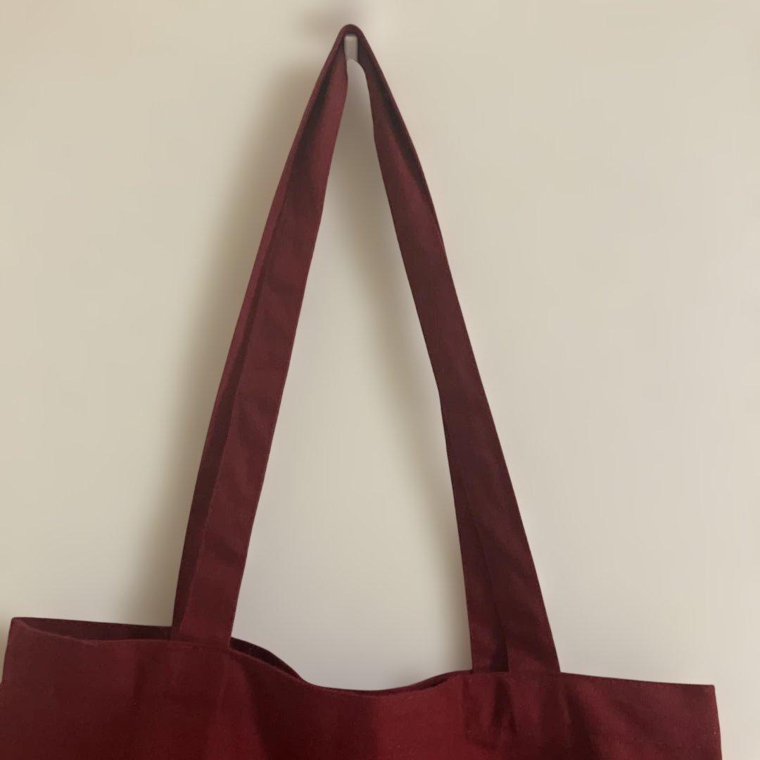 HAY トートバッグ ボルドー — image 3