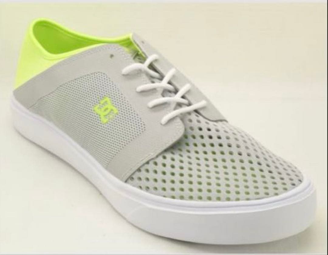 【新品未使用】DCシューズ TRASE LITE DM-GRY グレー/イエロー — image 3