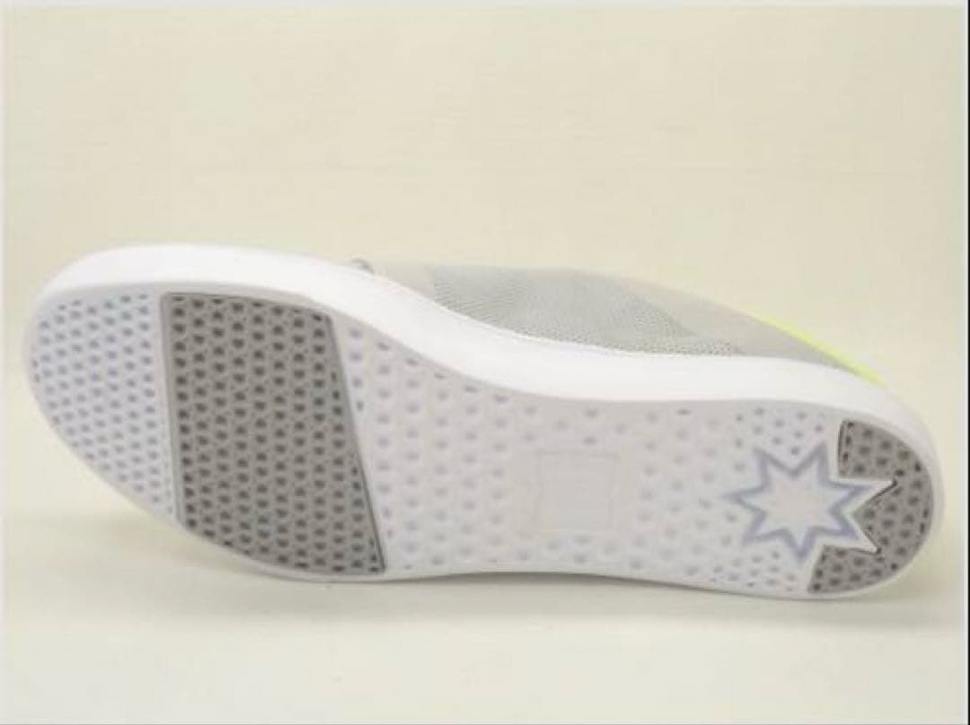 【新品未使用】DCシューズ TRASE LITE DM-GRY グレー/イエロー — image 4