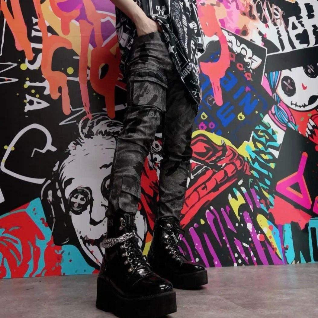 NieR 7POCKET STYLISH PANTS【迷彩PAINT】 — image 2