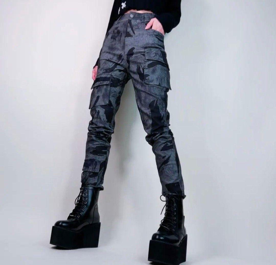 NieR 7POCKET STYLISH PANTS【迷彩PAINT】 — image 3