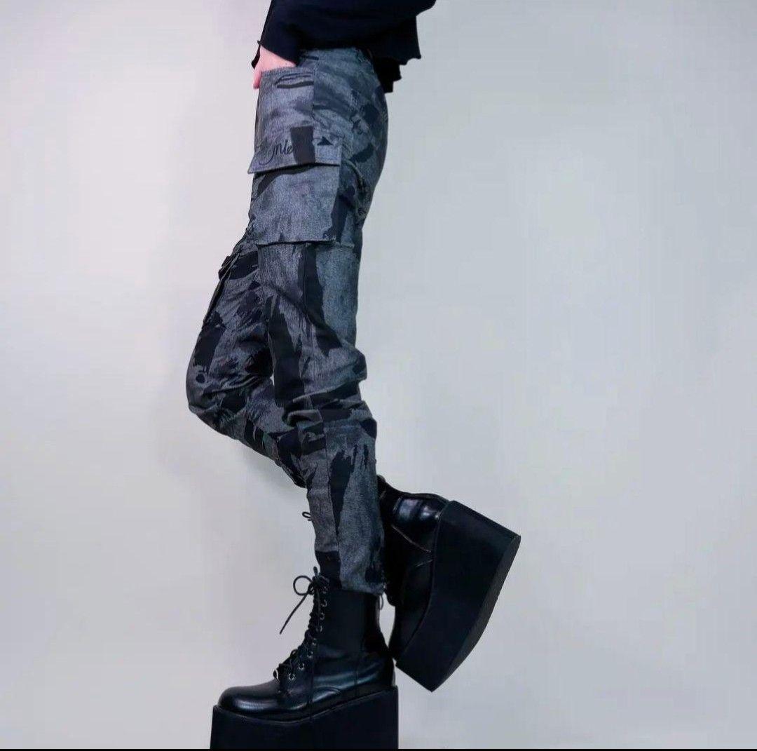 NieR 7POCKET STYLISH PANTS【迷彩PAINT】 — image 4