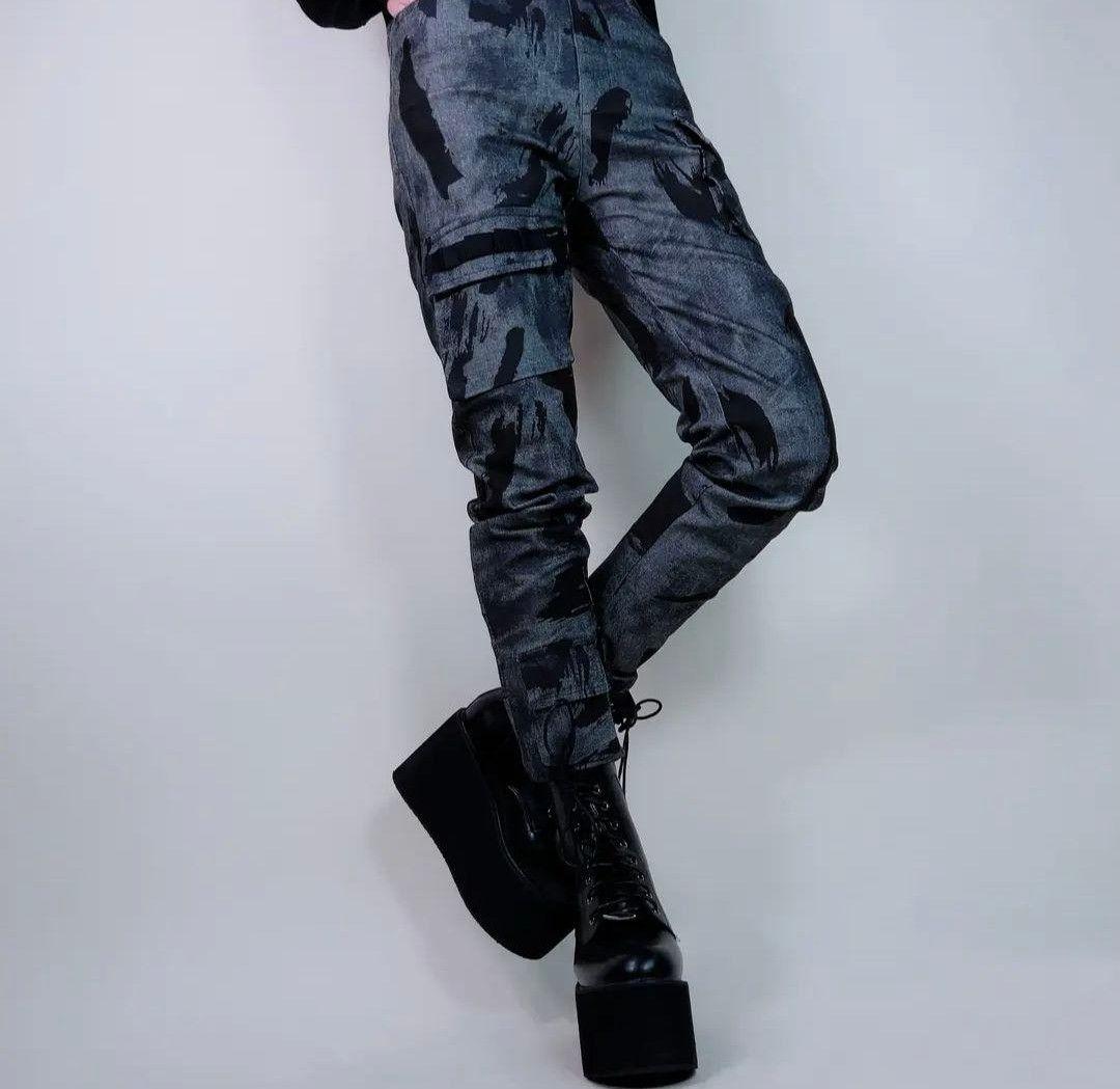 NieR 7POCKET STYLISH PANTS【迷彩PAINT】 — image 5