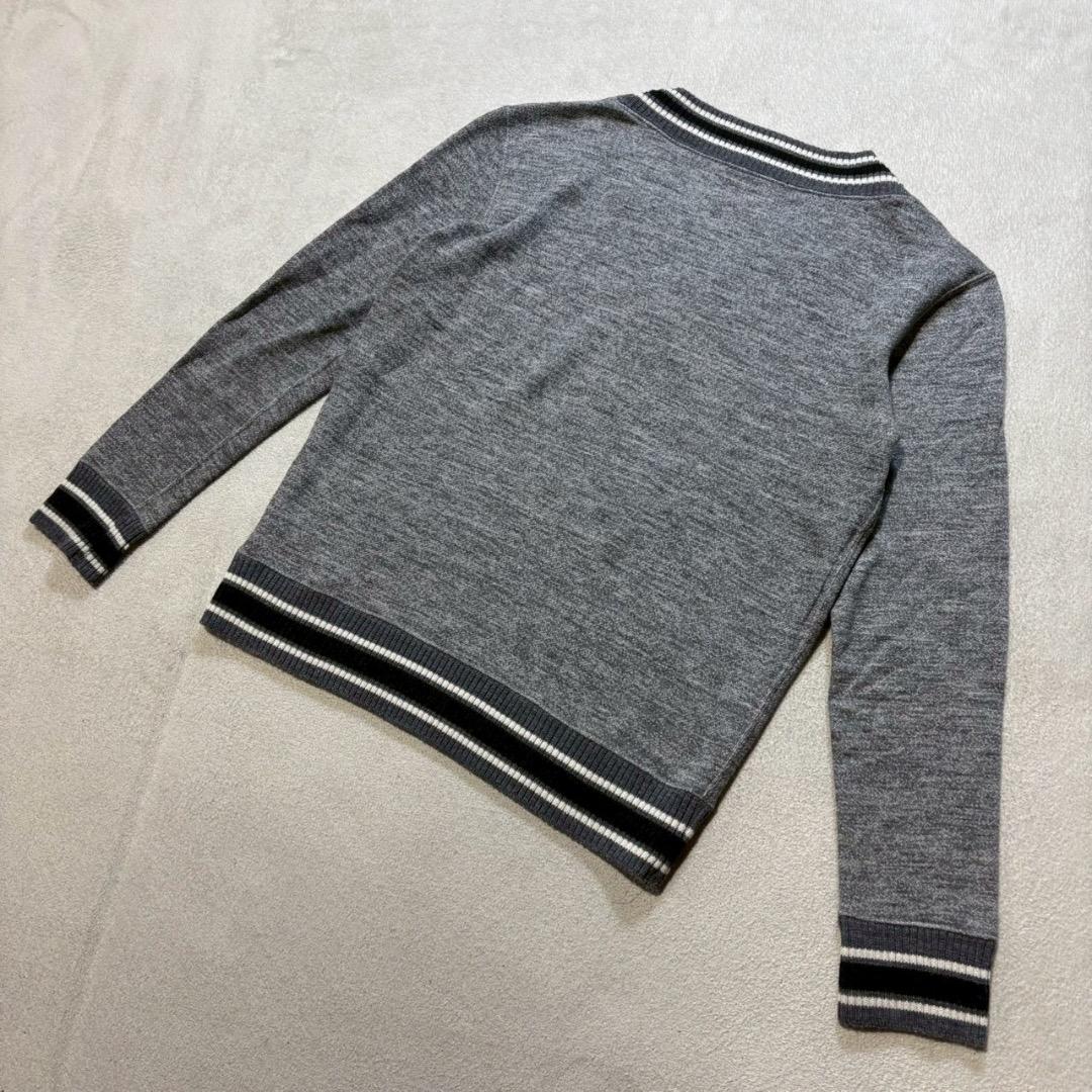 美品・早い者勝ち✨ アメリカンラングシー Vネックセーター メンズSサイズ — image 2