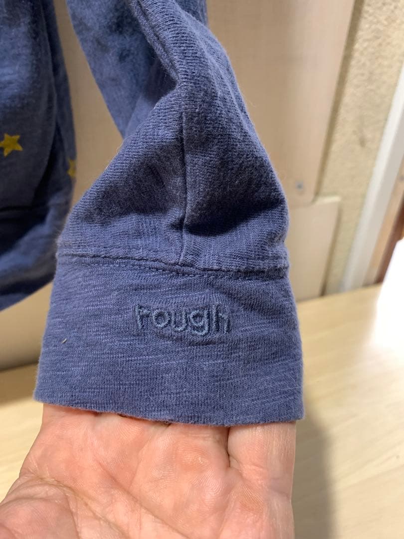 rough カーディガン M (フリー) ネイビー — image 4