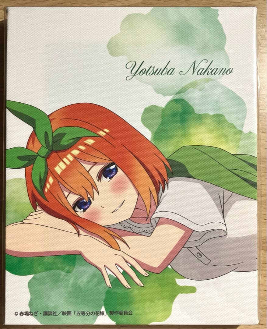 五等分の花嫁 中野四葉 キャンバスボード くじメイト — image 2