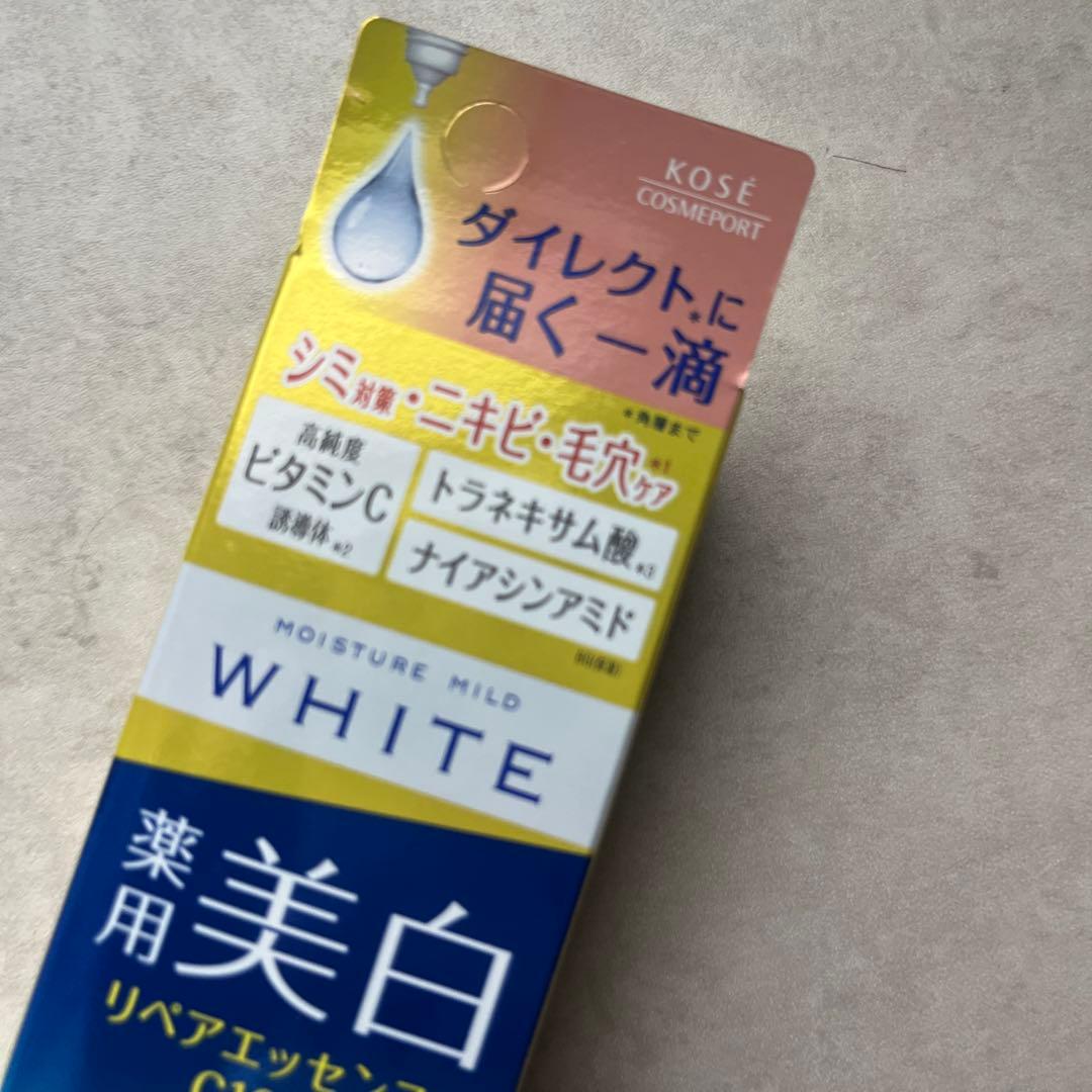 KOSE MOISTURE MILD WHITE リペアエッセンス C100 — image 2