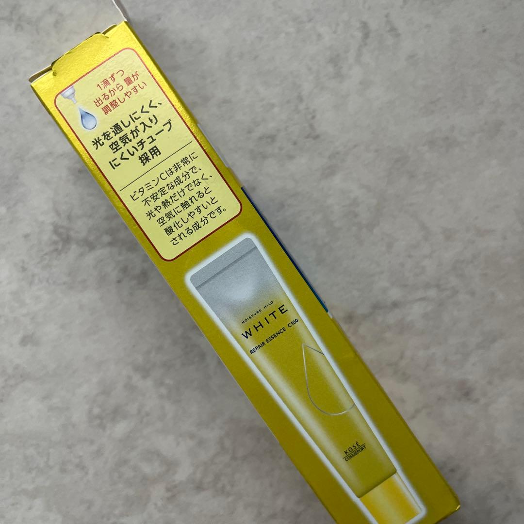 KOSE MOISTURE MILD WHITE リペアエッセンス C100 — image 4