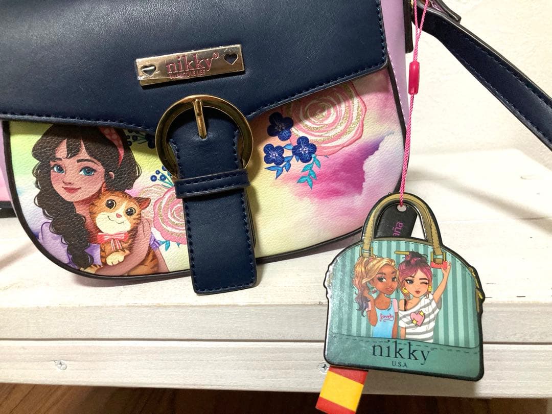 nikky ニコール　リー　バッグ　2点セット — image 2