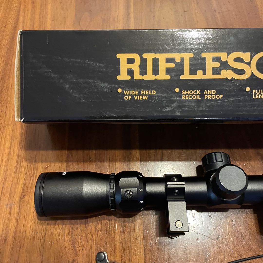 サバゲー　サバイバルゲーム　ライフルスコープ — image 4