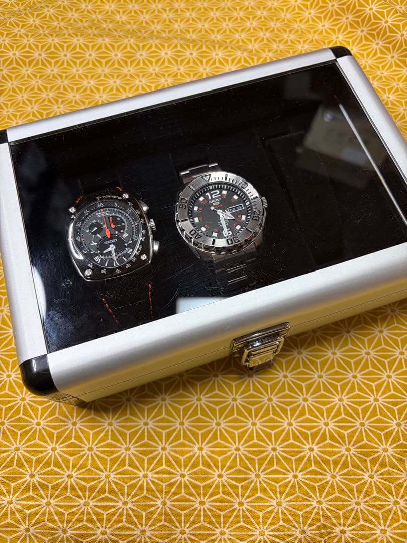 【中古品】腕時計用 アルミ製 収納ケース 3本用 — image 2