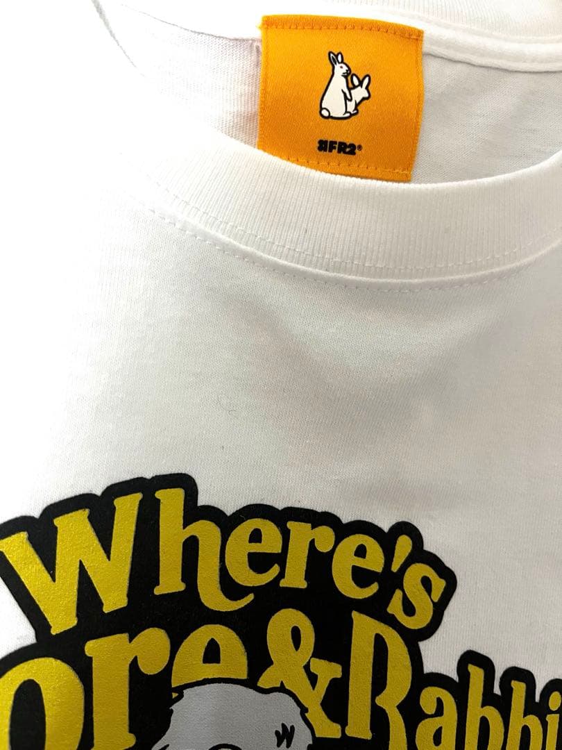 NovelCore FR2 コラボ 白Tシャツ Lサイズ — image 4
