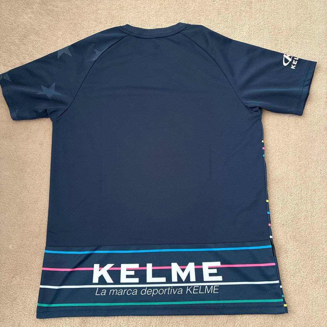 KELME プラクティスシャツ ネイビー Mサイズ — image 2