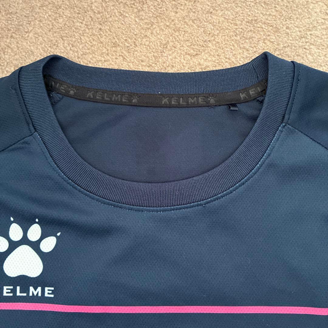 KELME プラクティスシャツ ネイビー Mサイズ — image 4