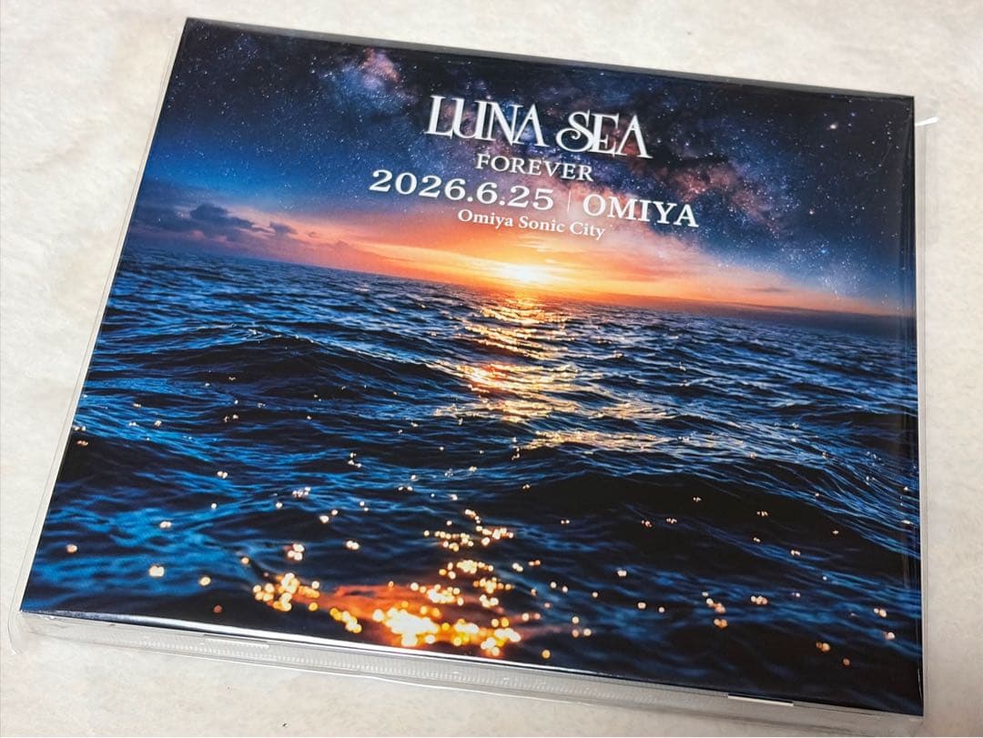 LUNA SEA 大宮 SLAVEシート FOREVER CD シリコンブレス — image 3