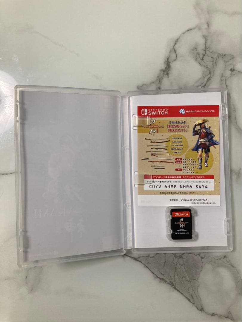 KATANAKAMI 神 Switch ソフト — image 3