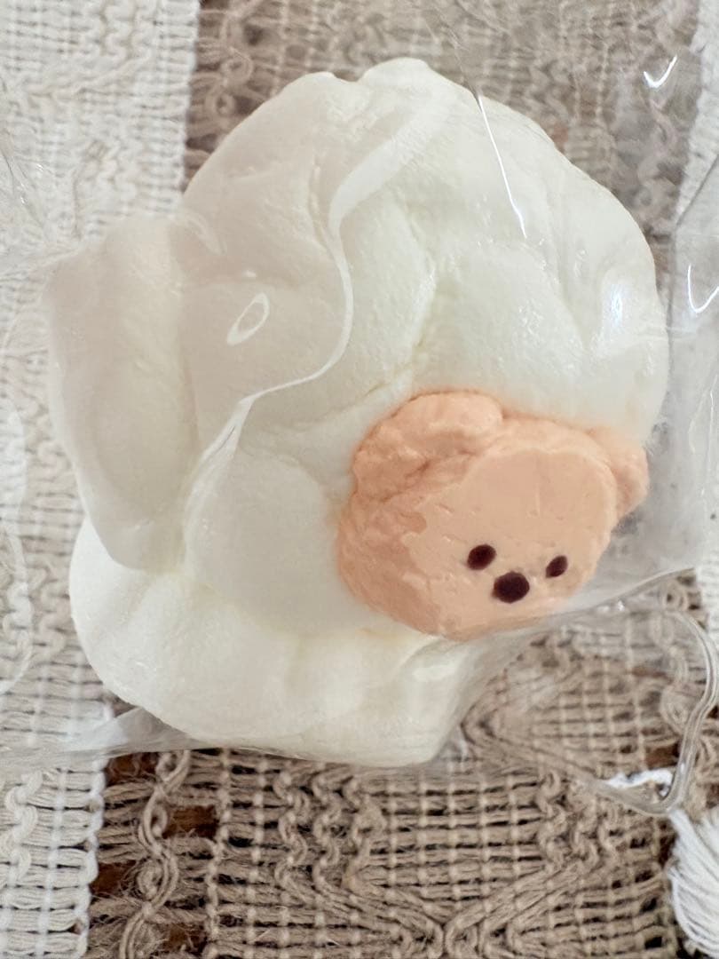 タイムセール　新品　くまちゃん　グローブ　スクイーズ — image 2