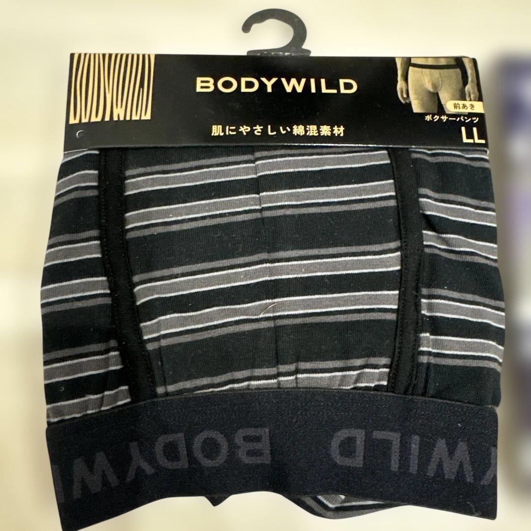 BODYWILD ボクサーパンツ LL ストライプとAIRZ SEAM OFF — image 2