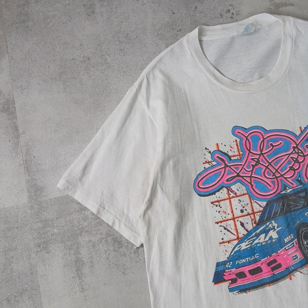 90s USA古着　Kyle Petty NASCAR　レースTシャツ　シングル — image 2