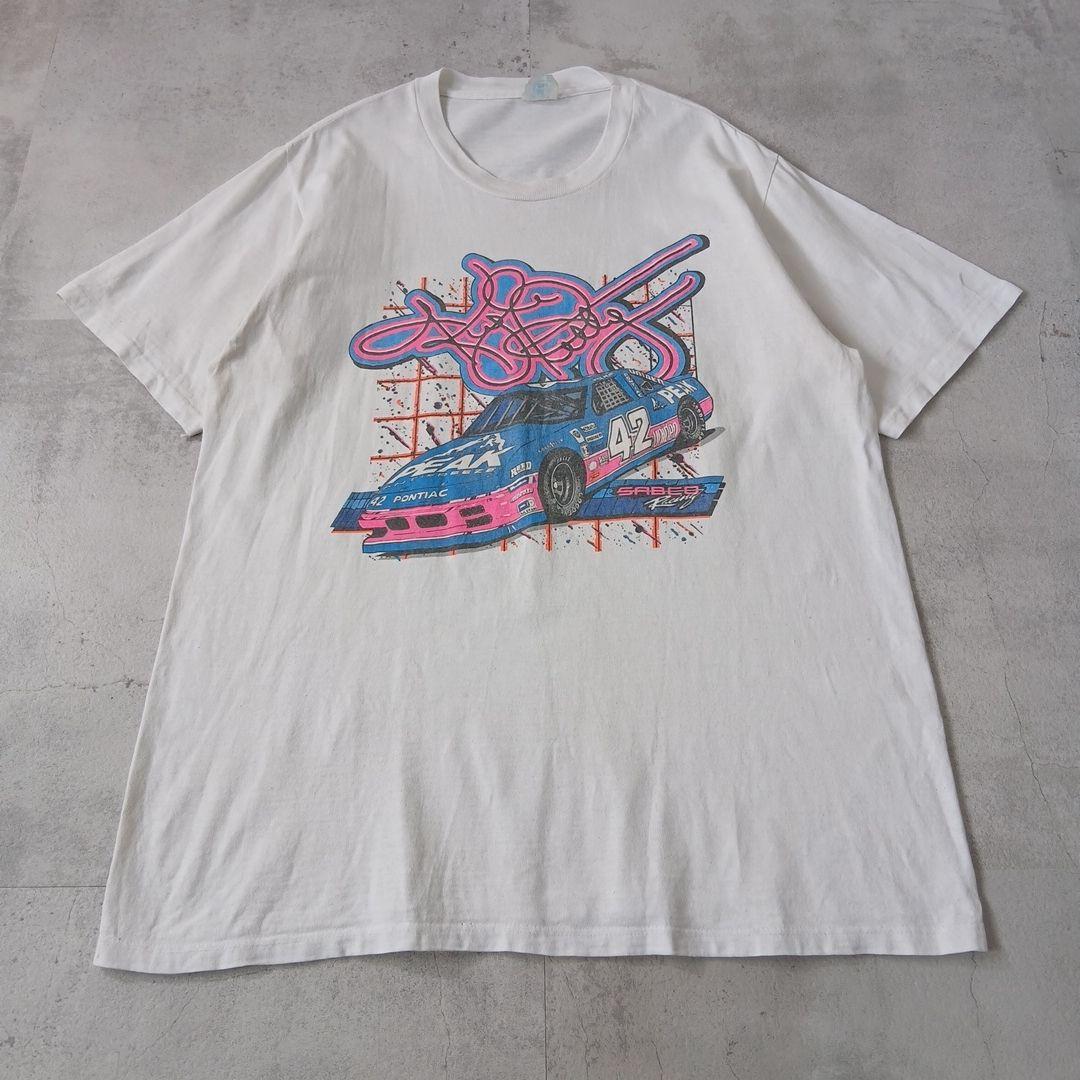 90s USA古着　Kyle Petty NASCAR　レースTシャツ　シングル — image 4
