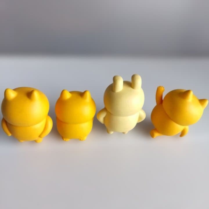 のらねこ軍団フィギュア④ — image 2