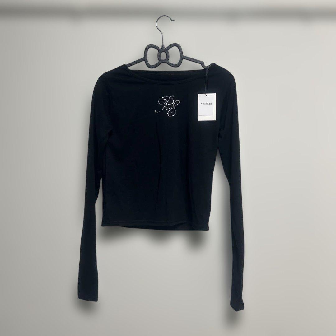 GRL ラインストーンロゴロンT[sm210] — image 2