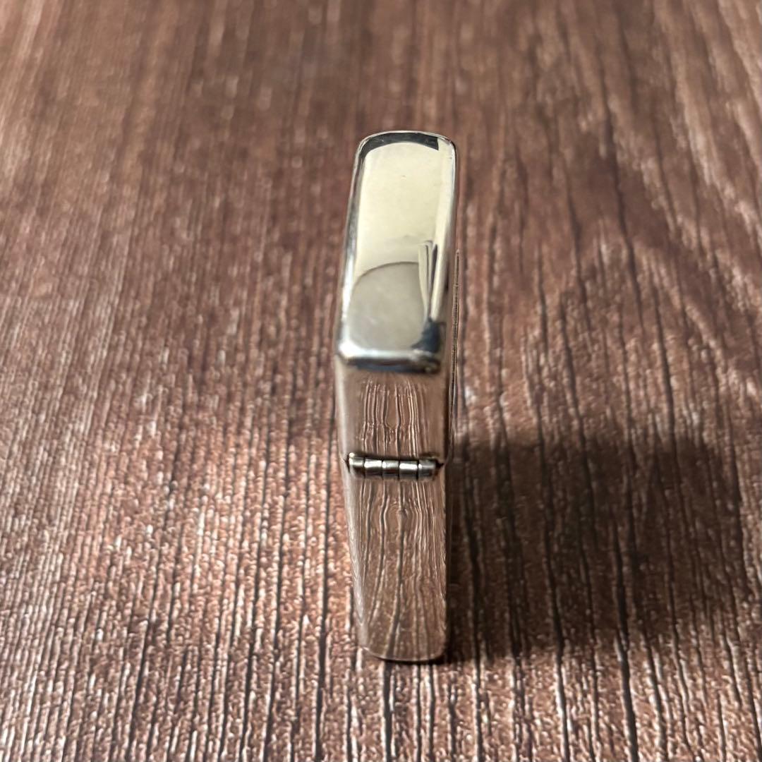 ZIPPO スターリングシルバー 筆記体ロゴ スリム ジッポー 火花確認済み — image 4