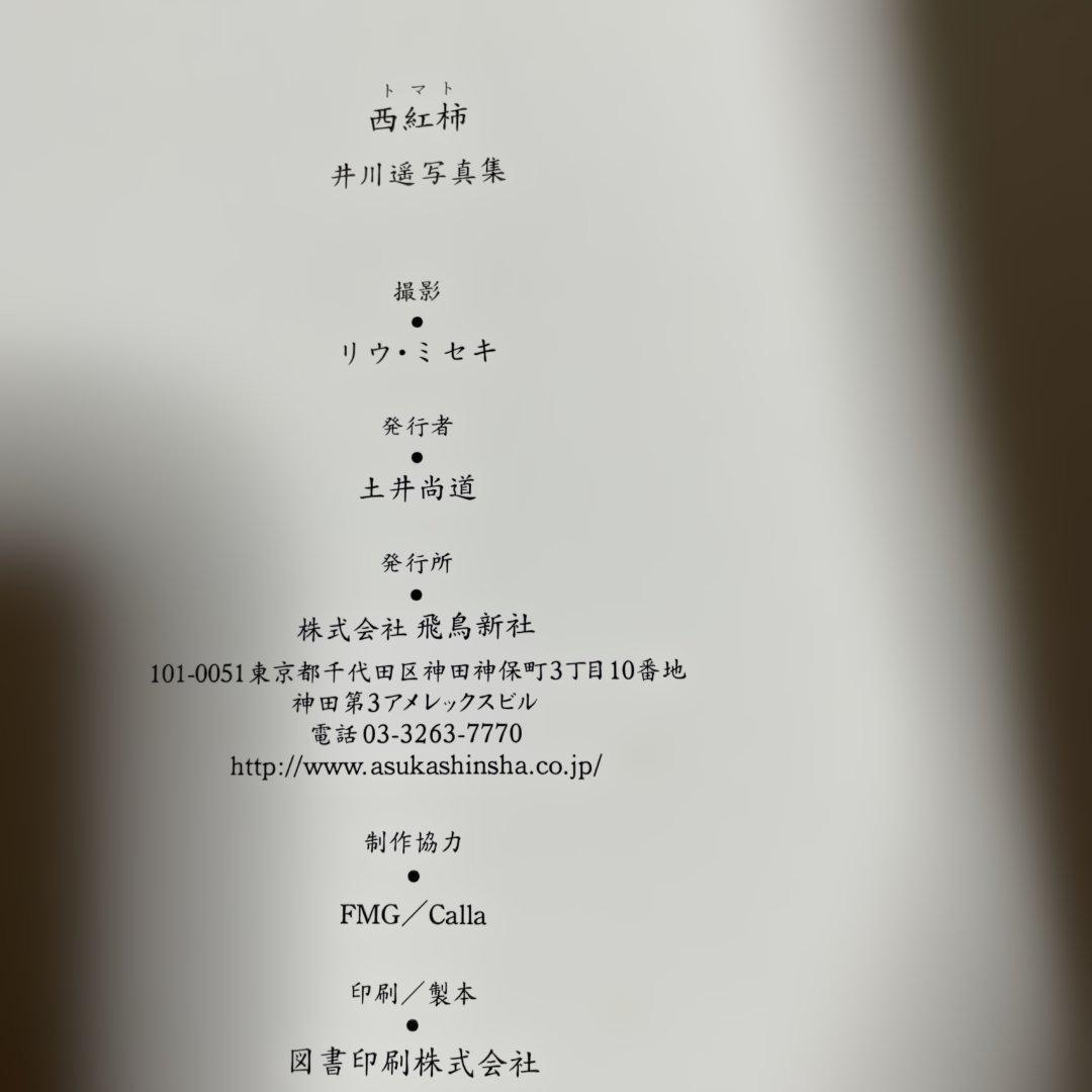 西紅柿 : 井川遥写真集 — image 4