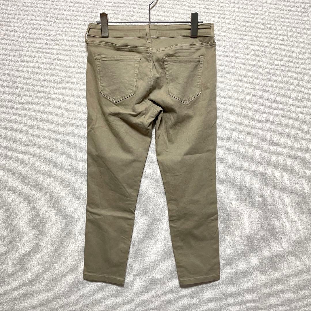 UNIQLO ユニクロ スキニーパンツ ベージュ 25 — image 2