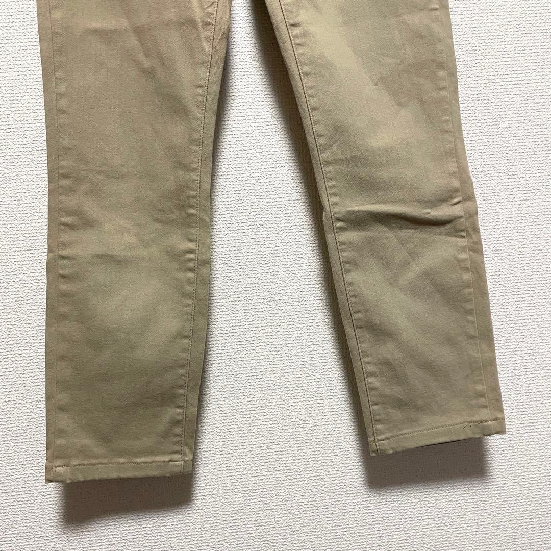 UNIQLO ユニクロ スキニーパンツ ベージュ 25 — image 4