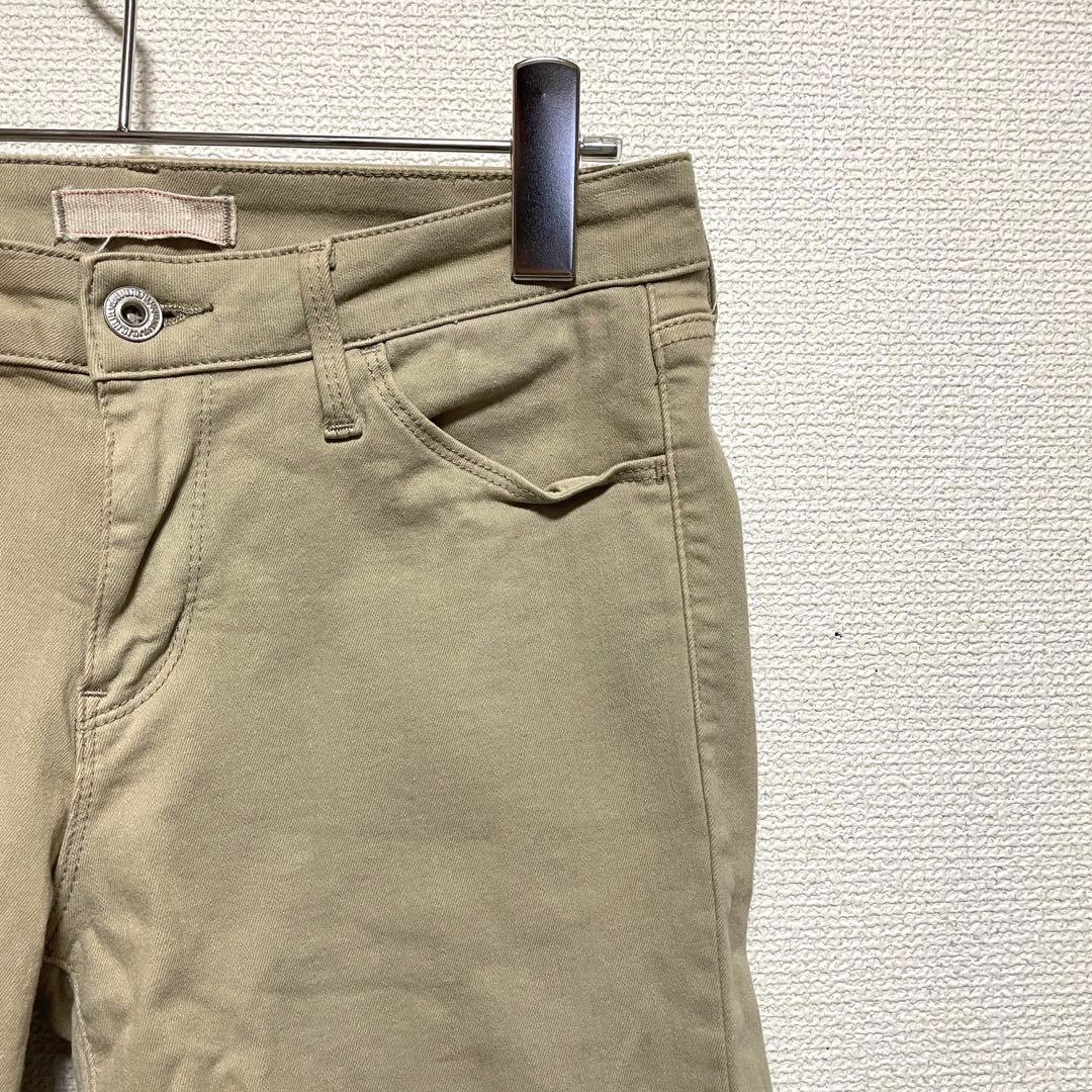 UNIQLO ユニクロ スキニーパンツ ベージュ 25 — image 5
