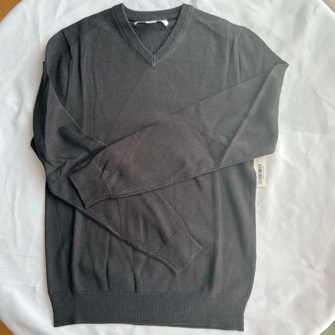 ☆ 新品✨Men's V-Neck Sweater Black X-Small — image 3