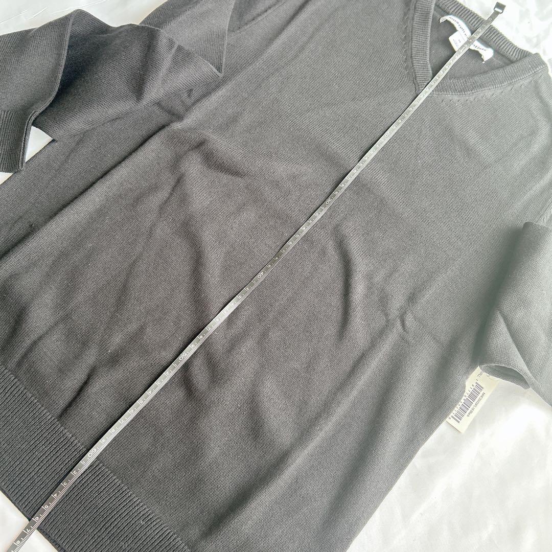 ☆ 新品✨Men's V-Neck Sweater Black X-Small — image 5