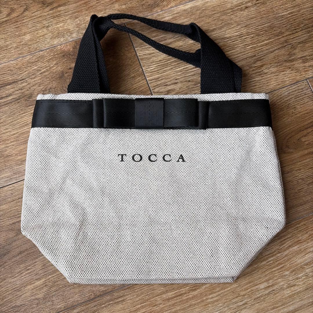 TOCCA FANCLリボントートバッグ ノベルティ ファンケル　非売品 — image 2