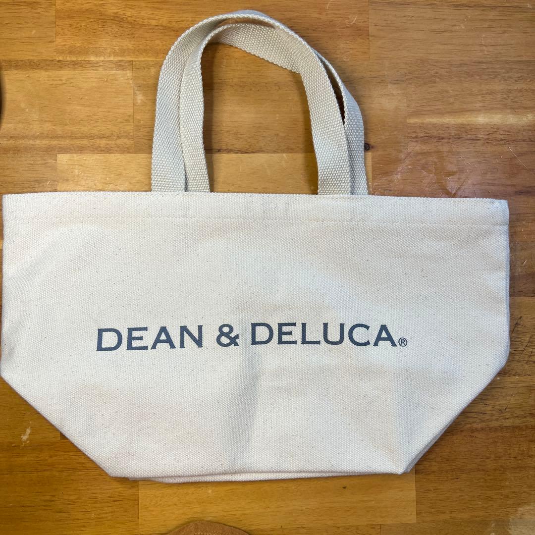 【一度のみ使用】DEAN & DELUCA トートバッグ キャンバス地 — image 2