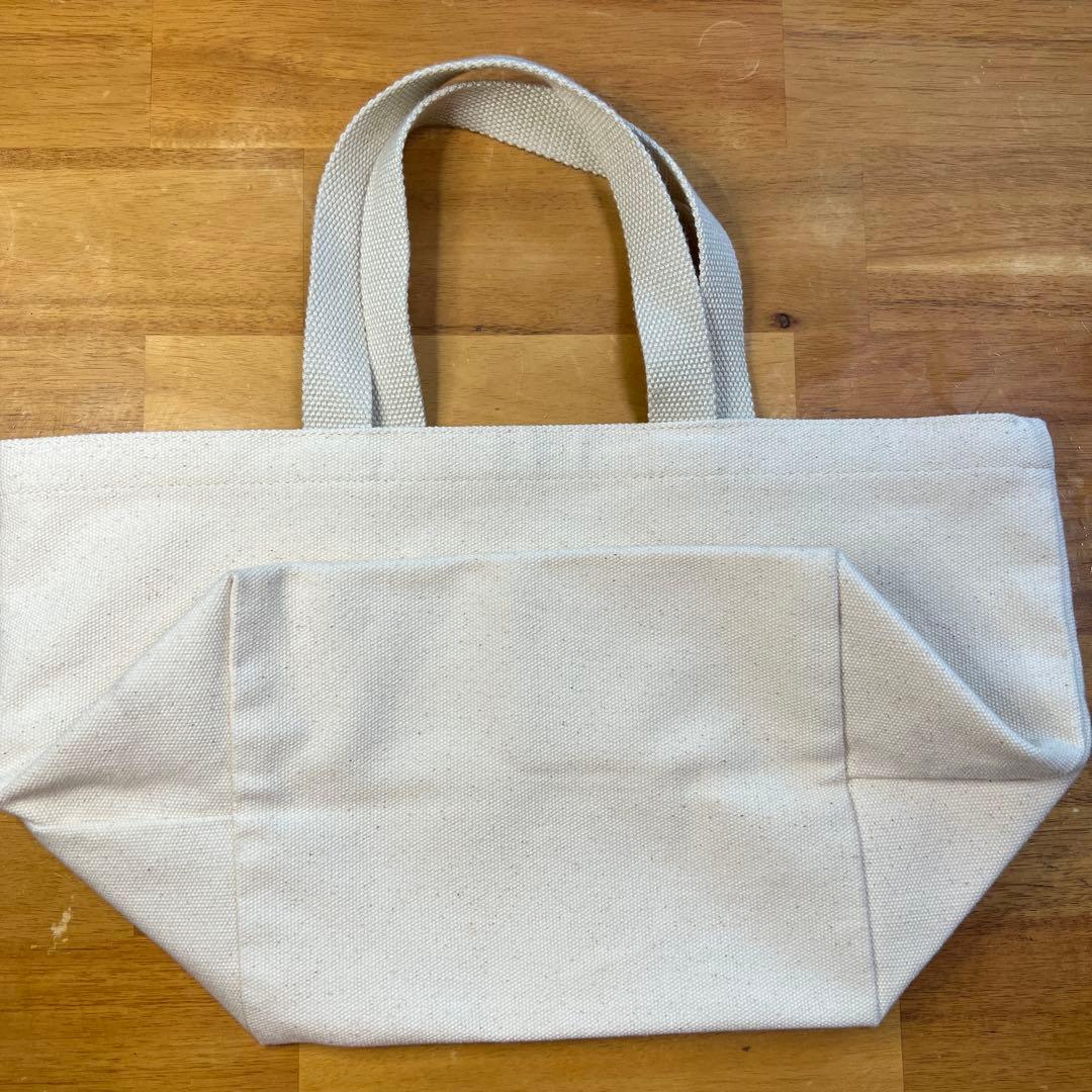 【一度のみ使用】DEAN & DELUCA トートバッグ キャンバス地 — image 3