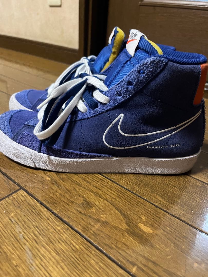 ナイキブルー、ハイ、カットスニーカー — image 4