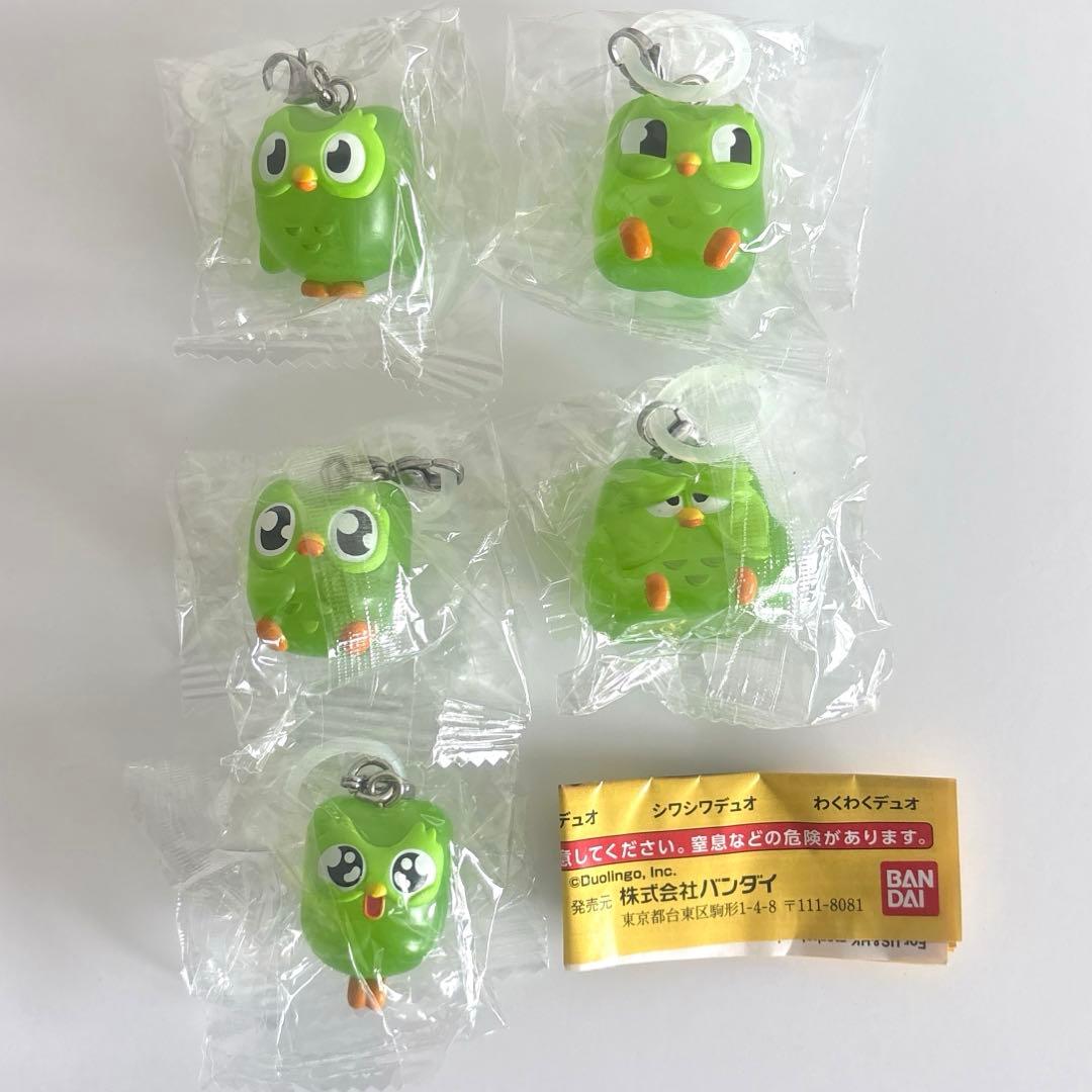 duolingo めじるしアクセサリー 全5種コンプリート — image 2