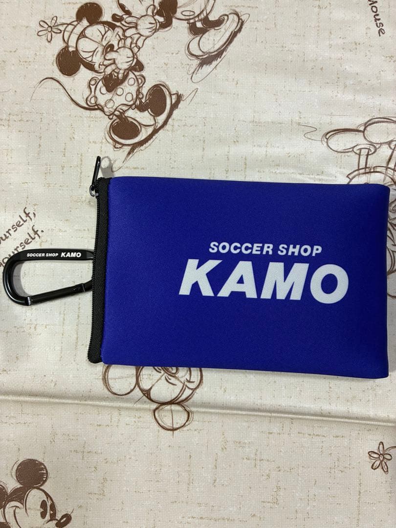 【非売品】2026ワールドカップ　KAMO 巾着&ミニポーチ2点セット日本カラー — image 5