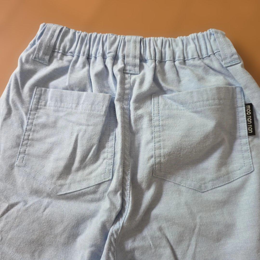 moo non non ハーフパンツ ライトブルー — image 3