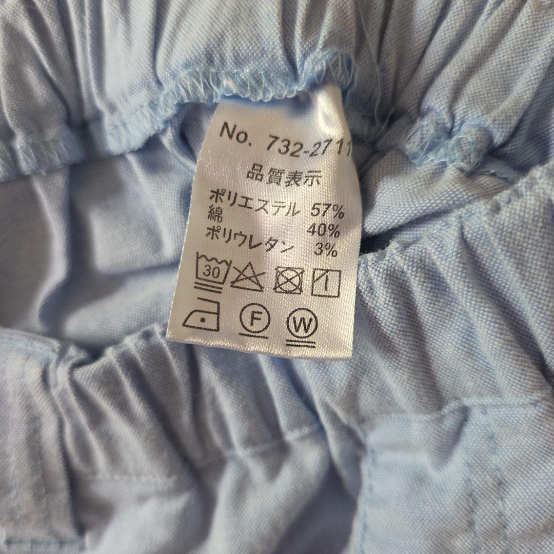 moo non non ハーフパンツ ライトブルー — image 5
